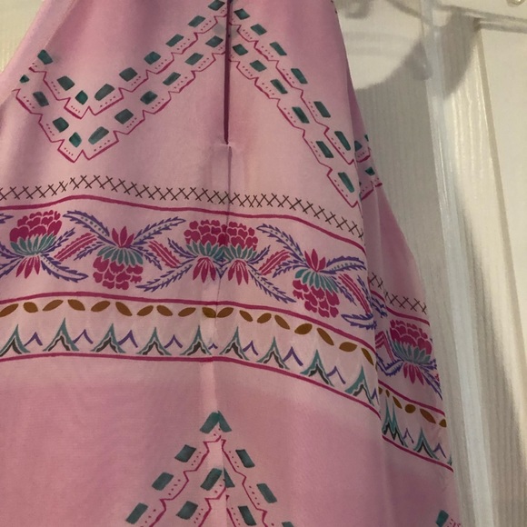 Cece Pink Halter Dress size 8 - Picture 6 of 8